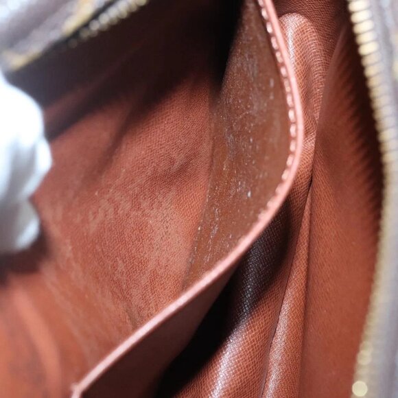 LOUIS VUITTON Monogram Compiegne 28 Clutch Bag M51845 LV Auth 131951 - Picture 9 of 16